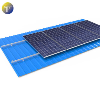 Solar Mount Tin Roof System